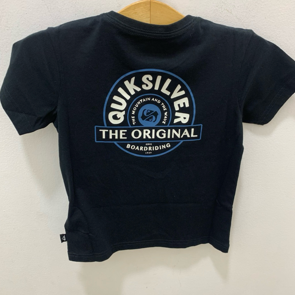 Kaos Anak Laki-Laki Quiksilver Original Ev Summer Road Ss Boy All Color New