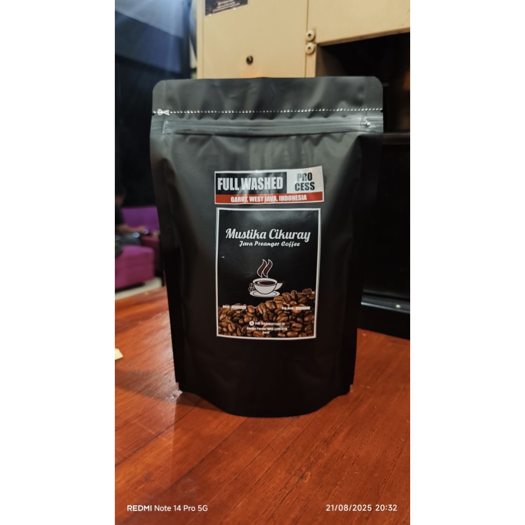 

Kopi Fullwash 250gr Khas Garut Termurah Kualitas Mantap.