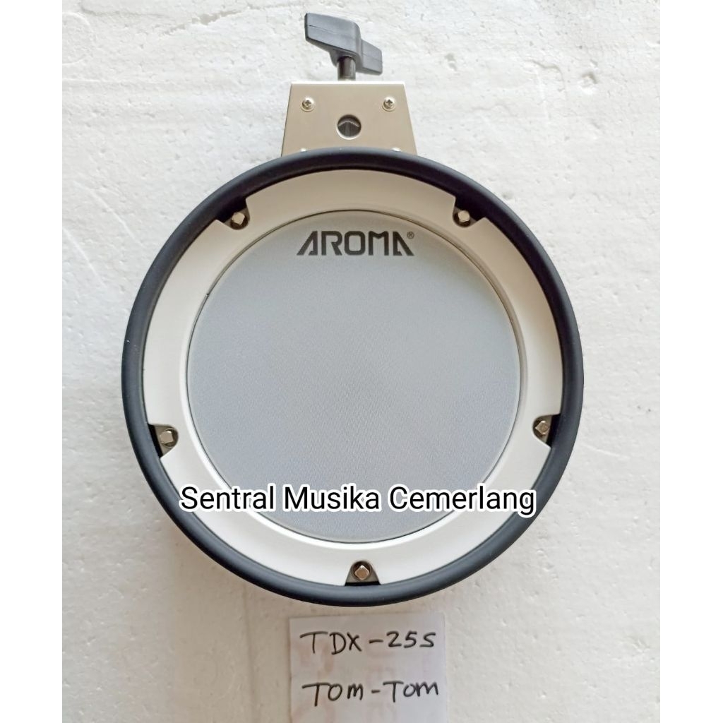 Tom Tom Drum Elektrik AROMA TDX25S TDX 25S