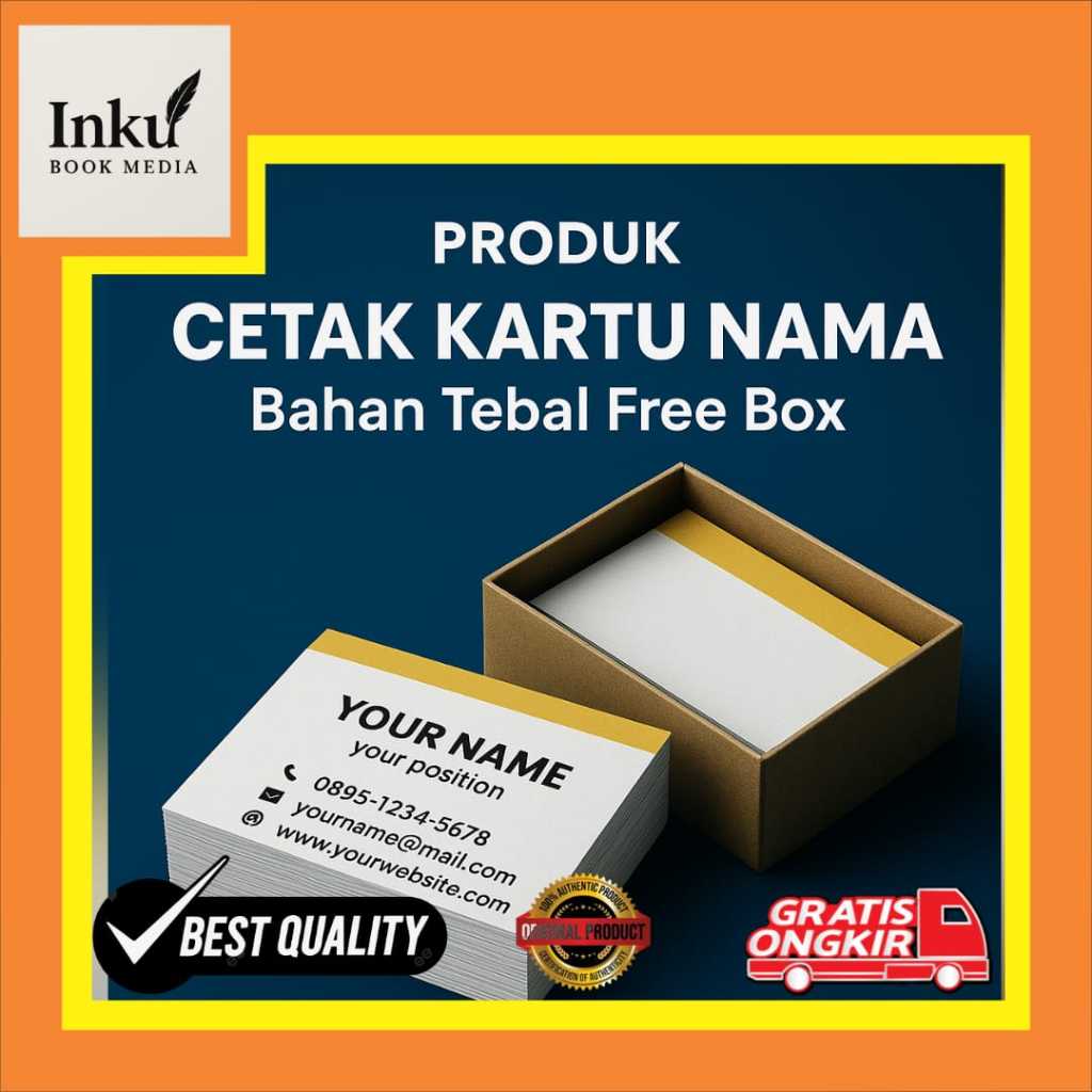 

Cetak Kartu Nama Gratis Desain Bisa Satuan
