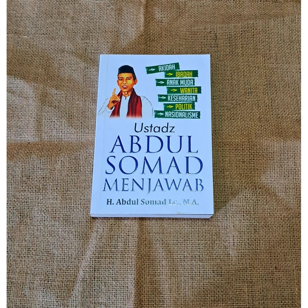 USTADZ ABDUL SOMAD MENJAWAB