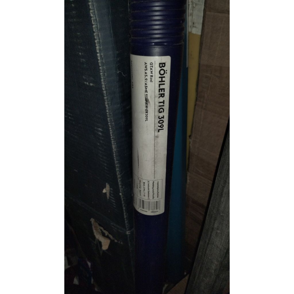 Kawat Las Argon BOHLER TIG-309L Size. 1.6MM ER309L