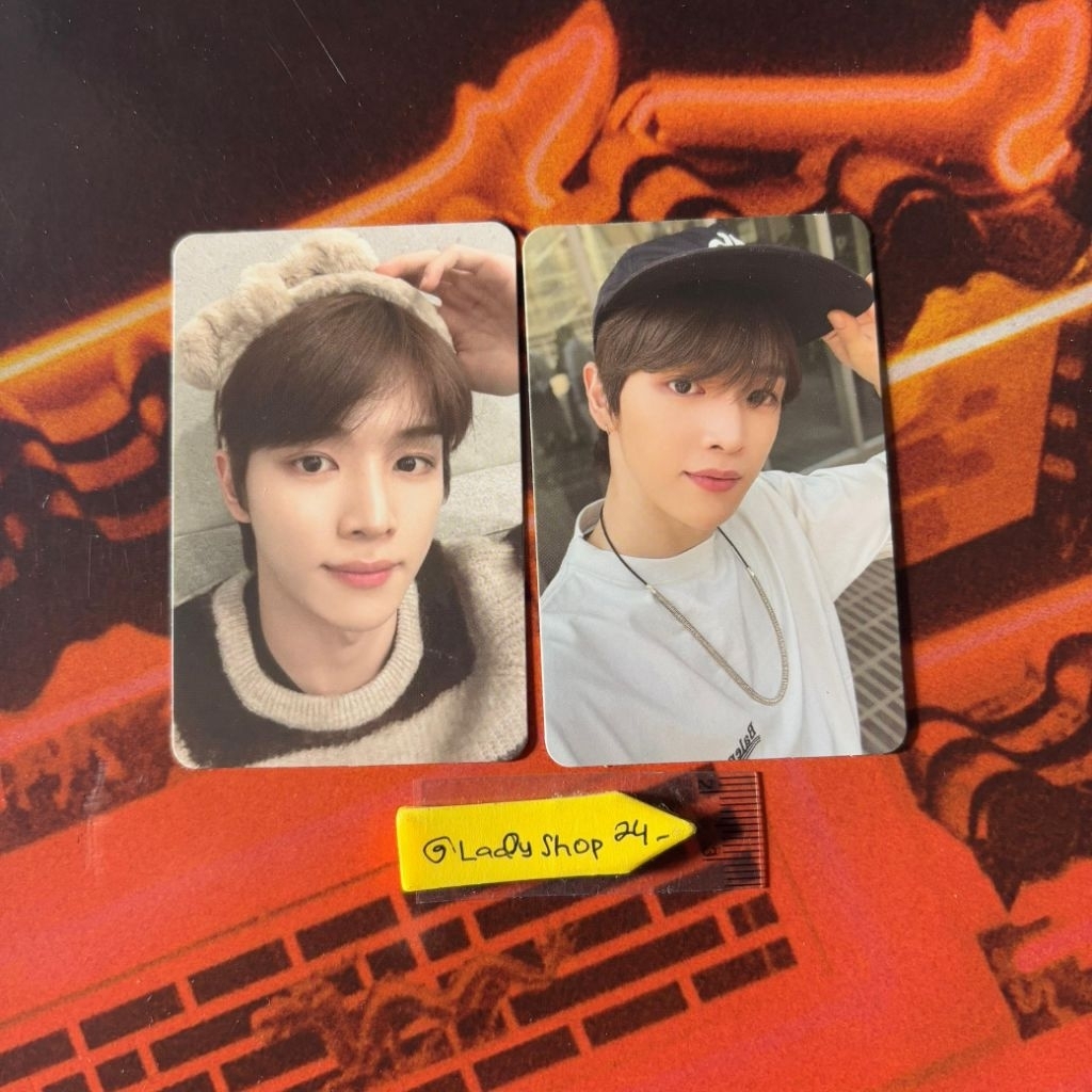 PHOTOCARD RIIZE OFFICIAL RISE REALISE SOHEE WONBIN SEUNGHAN SHOTARO SUNGCHAN EUNSEOK ANTON PHOTOCARD