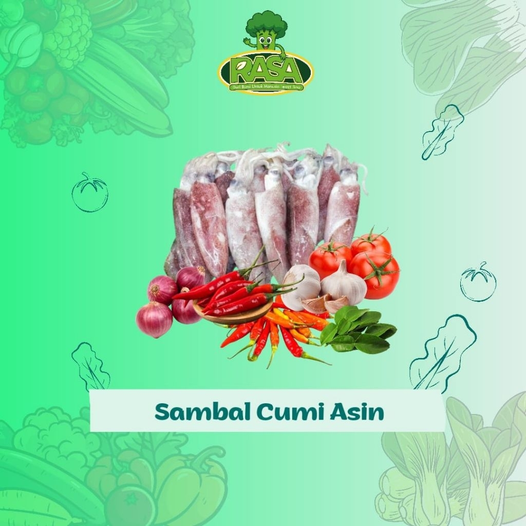 

Sambal Cumi Asin