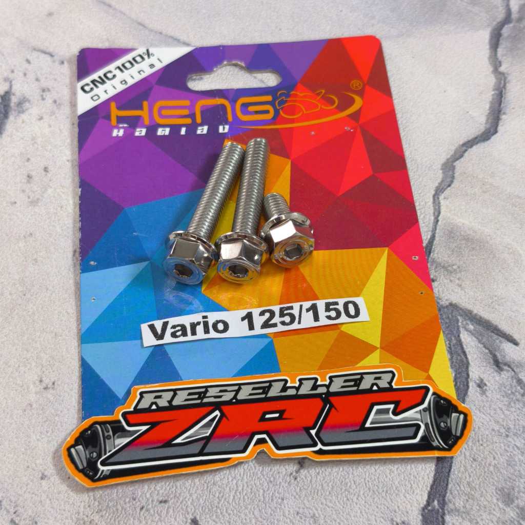 Baut oli gardan set crankcase Gardan Vario 125/150