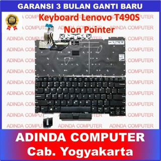Keyboard Ienovo ThinkPad E480 T480 T480S T490 T490S T495 Non Pointer
