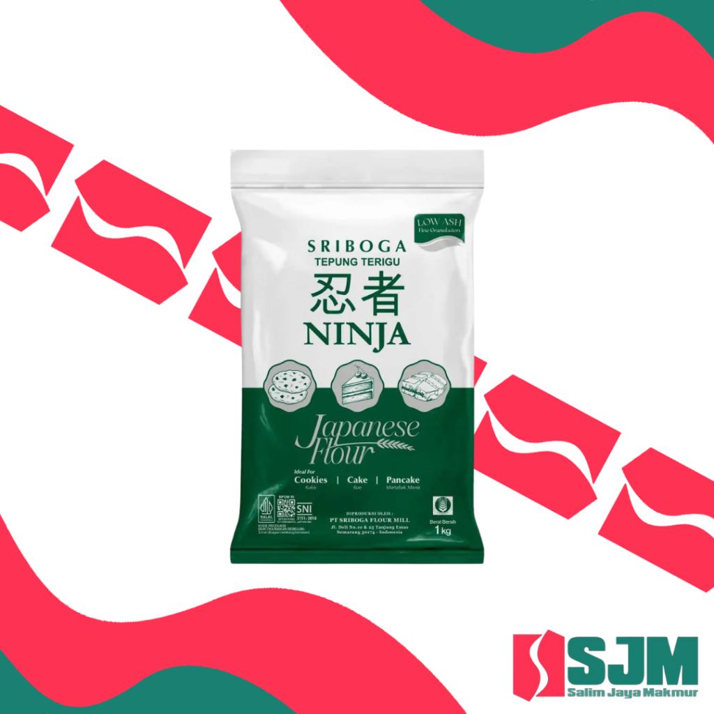 

Tepung Ninja 1 Kg - Tepung Instan Kemasan