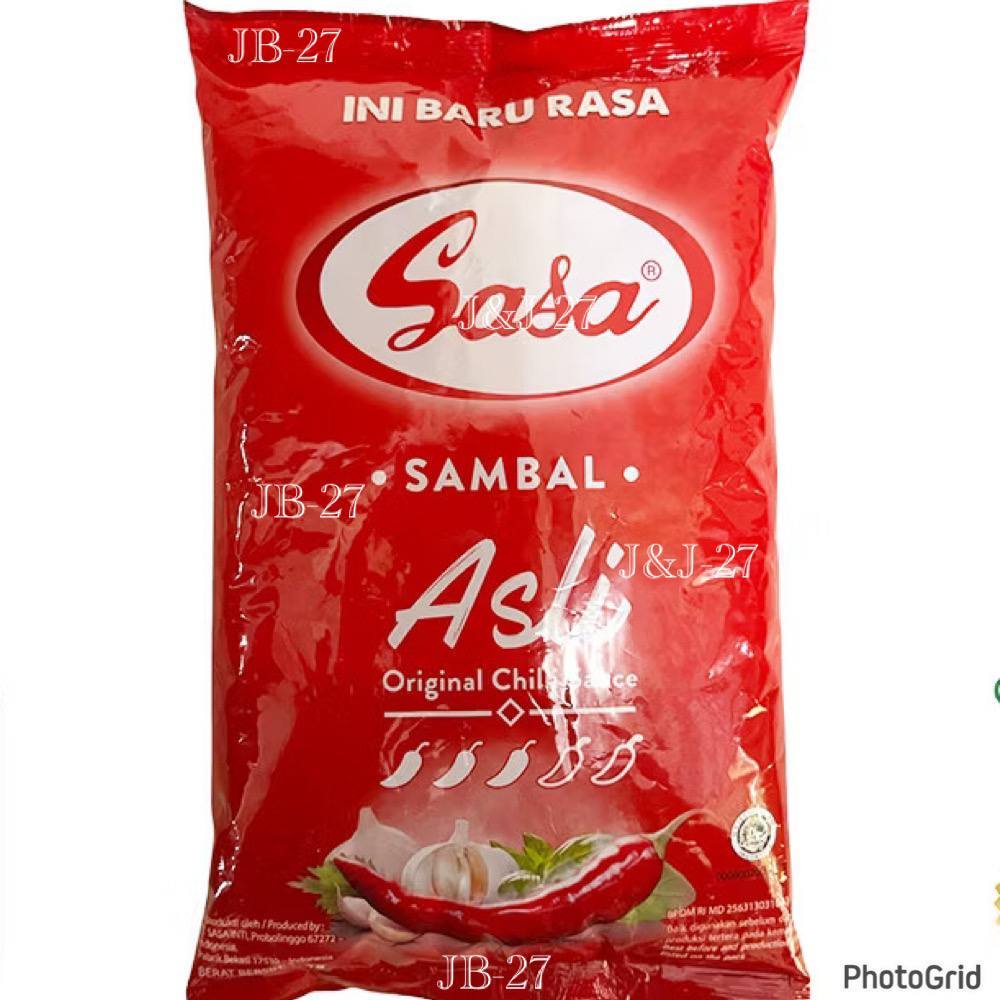 

PROMO BUNDLE paket Saus Sasa SAMBAL ASLI 950 GR - Saos Sambal Pedas ASLI