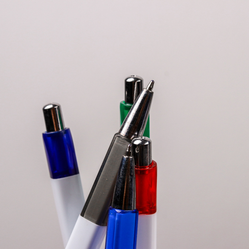 

Ballpoint Square Custom Desain Print UV Bolpen Kotak Murah Souvenir Pernikahan Acara branding murah