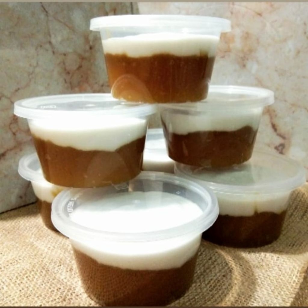 

bubur singkong pembelian min 10 cup