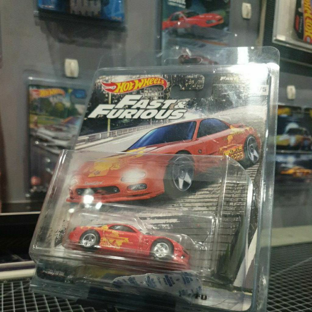 Hotwheels Fast and Furious Mazda RX7