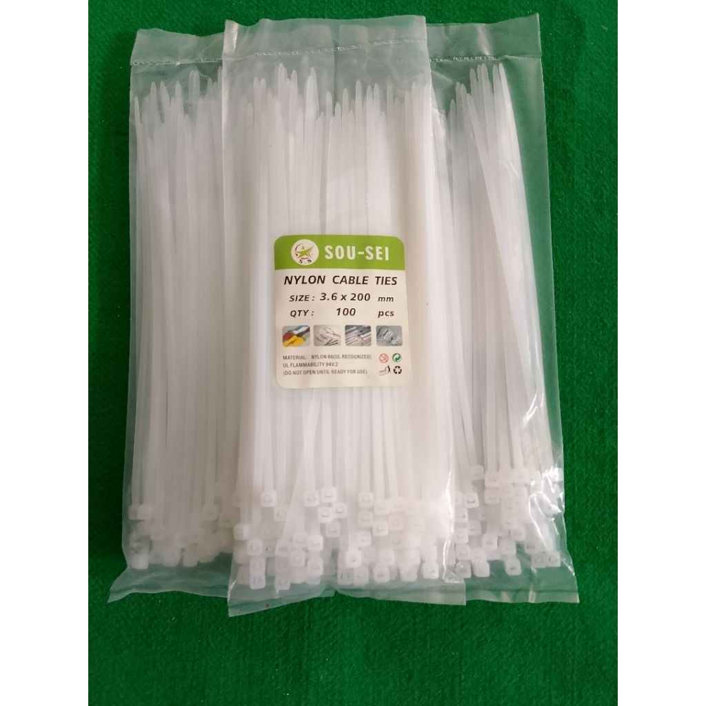 

Kabel Ties / Tali Srut 3.6 x 150 mm