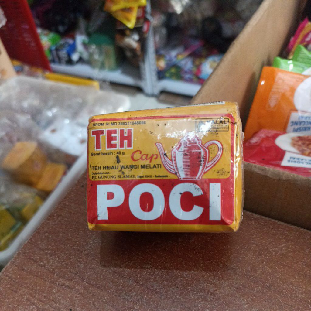 

TEH CAP POCI KUNING ECER