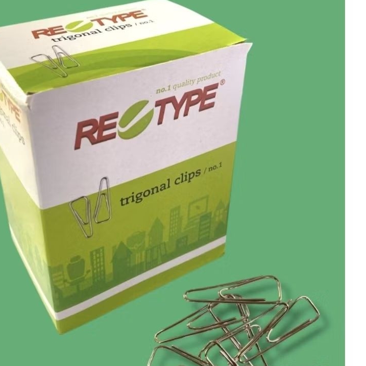 

CLIP KERTAS / PAPER CLIP NO 1 RE-TYPE