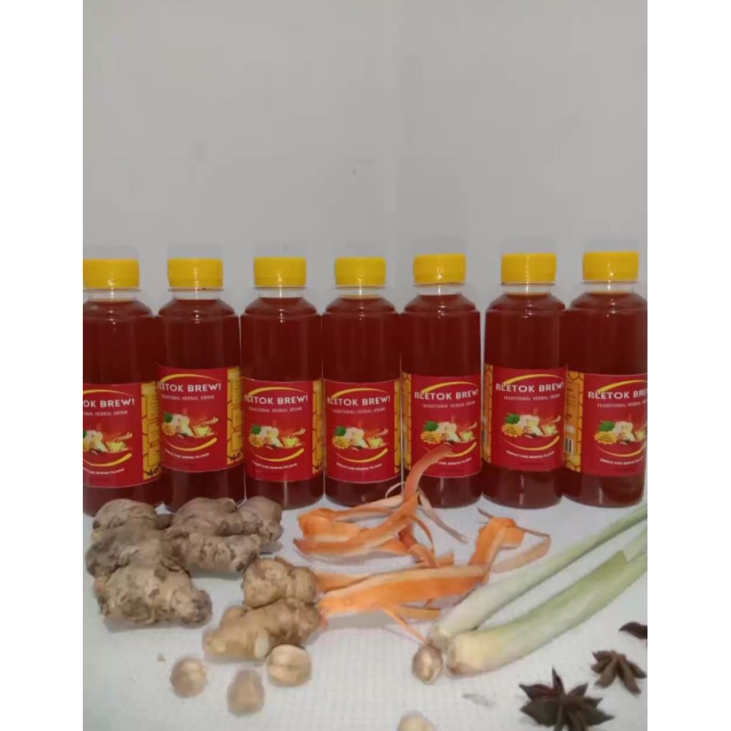 

Pletok brew minuman khasbetawi