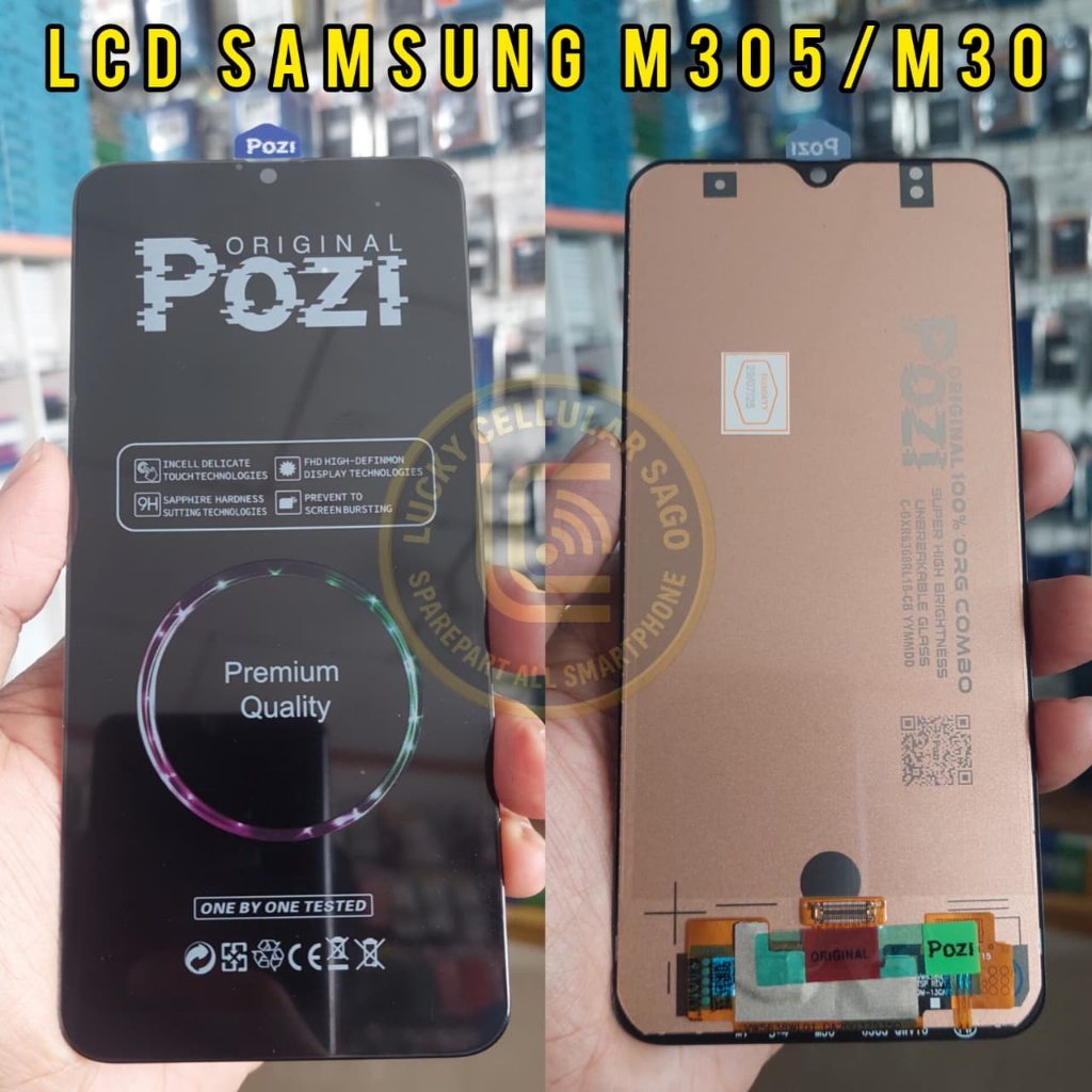 LCD SAMSUNG M305 / M30 / M307 / M30S / M21 / ORIGINAL POZI