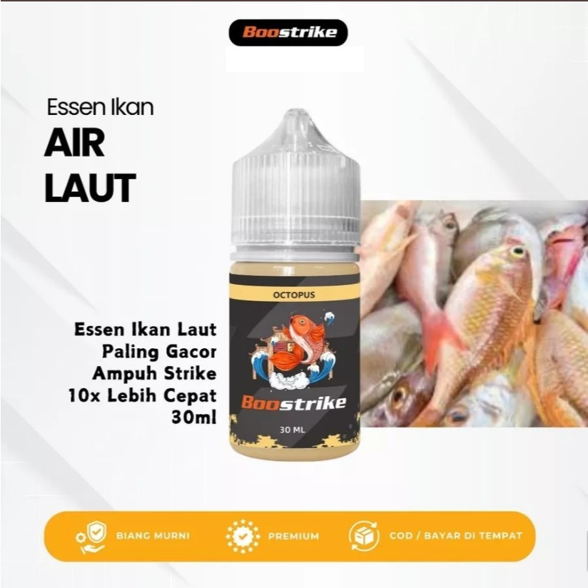 Essen Ikan Laut Paling Gacor Ampuh Biang Murni 30ml | Essen Boostrike
