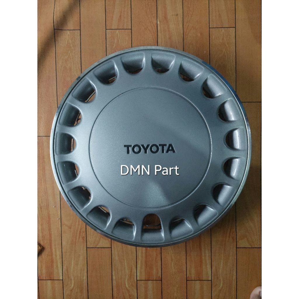 Wildop / Wheeldop / Cover Velg TOYOTA COROLLA TWINCAM 88-89 R13" Second ORIGINAL