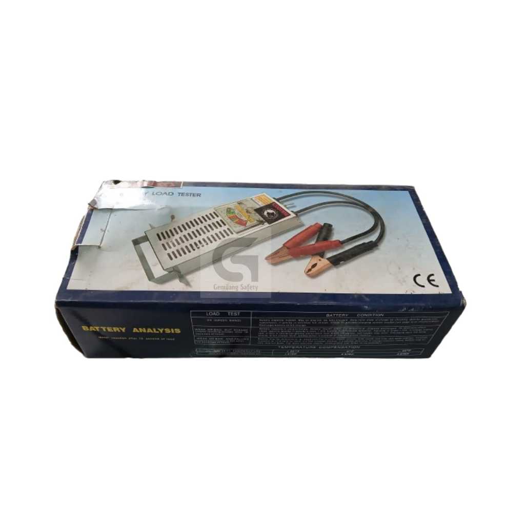 BATTERY LOAD TESTER BULLOCKS