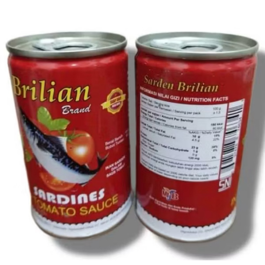 

SARDEN BRILIAN 155gr