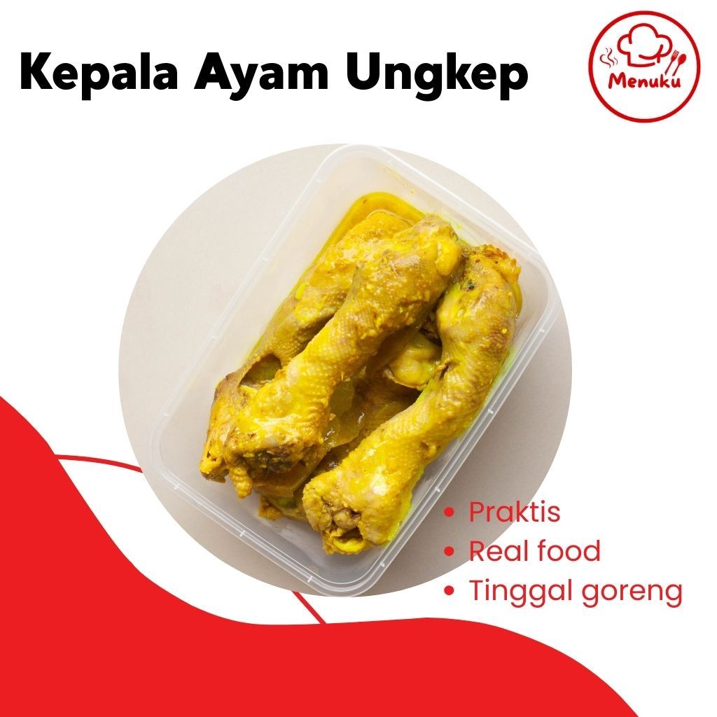 

Kepala Ayam Ungkep Real food Yogyakarta