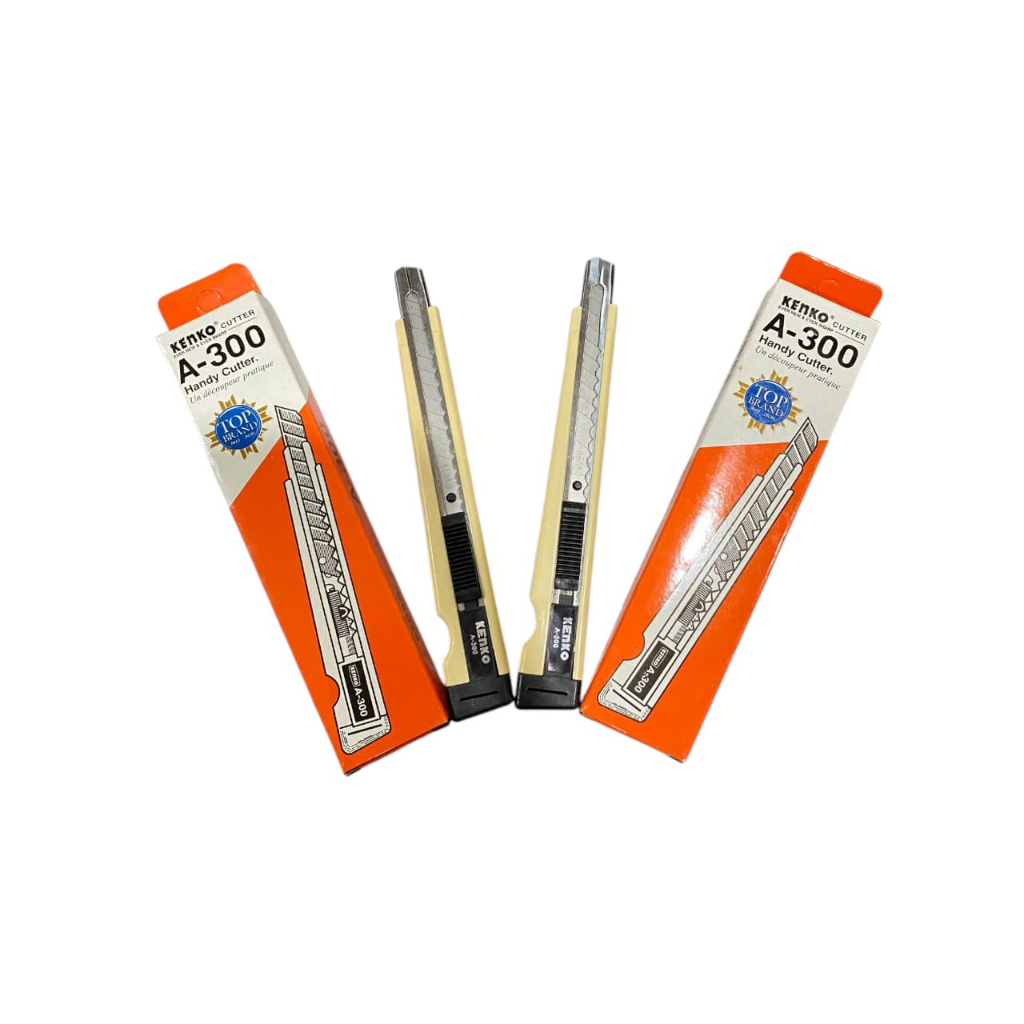 

PISAU CUTTER KENKO A300