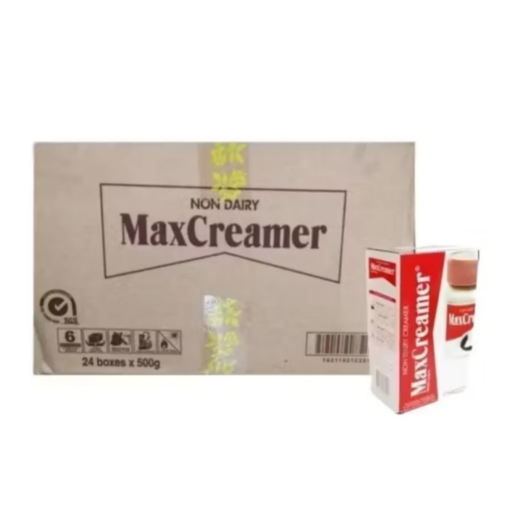 

Max Creamer refill 500gr 1karton (24pcs)