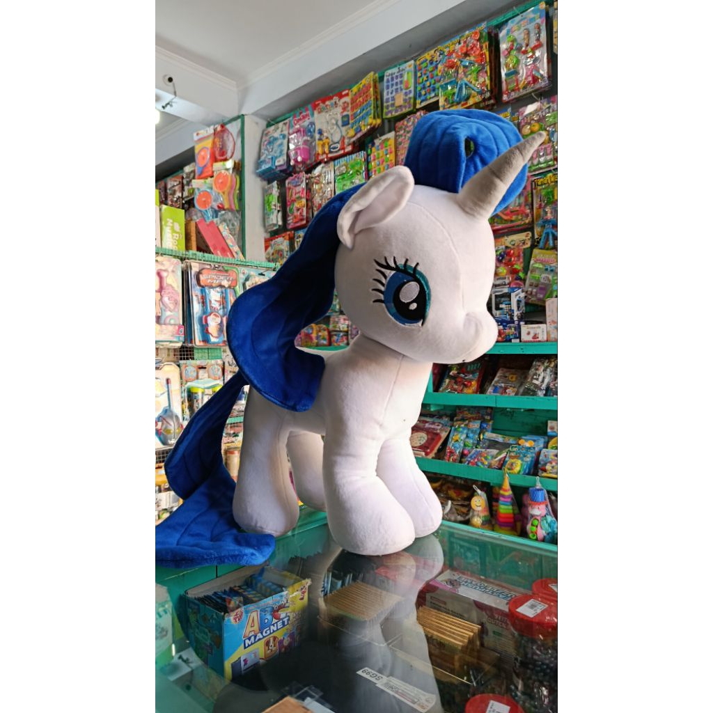 Mainan anak boneka kuda poni