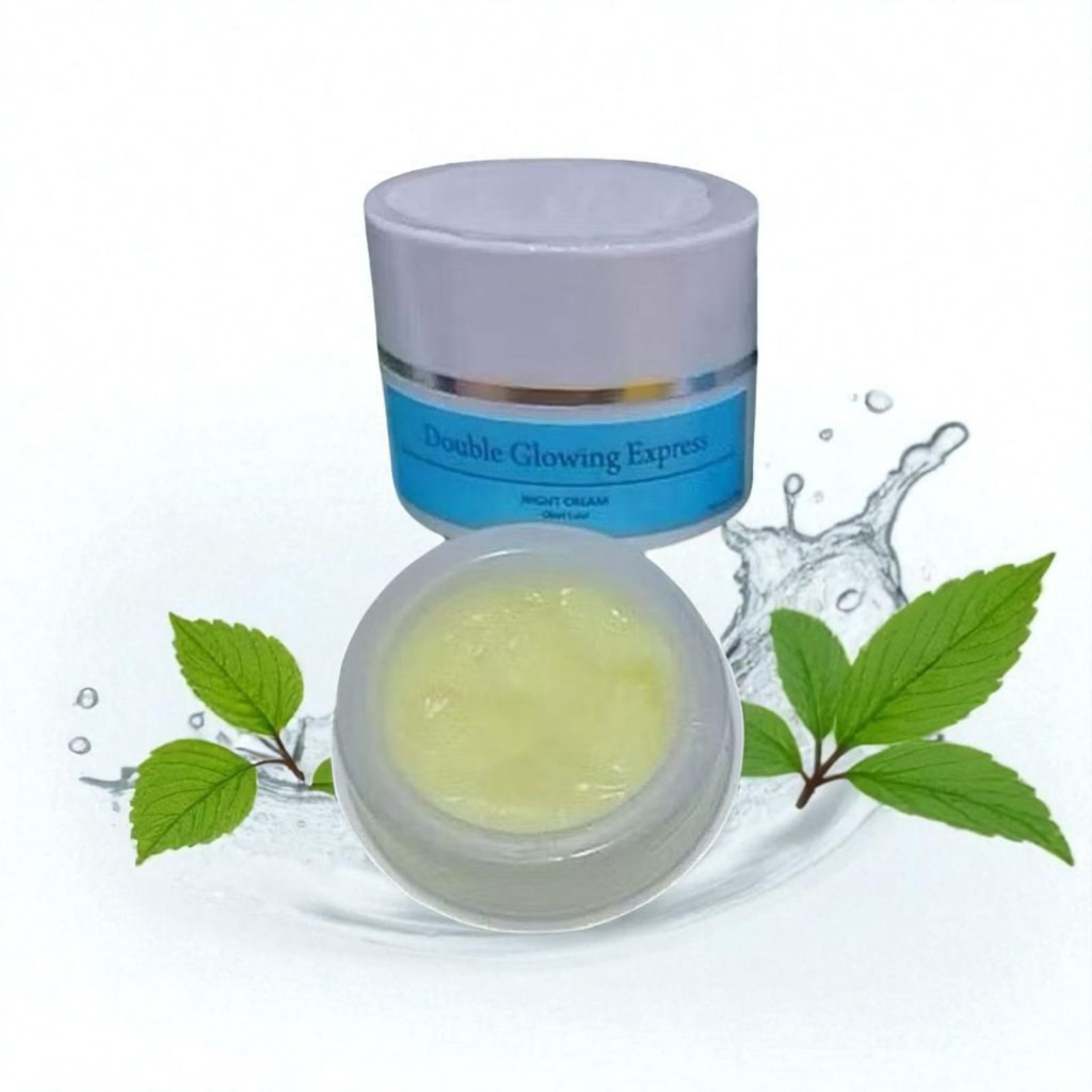 NIGHT CREAM DOUBLE GLOWING EXPRESS