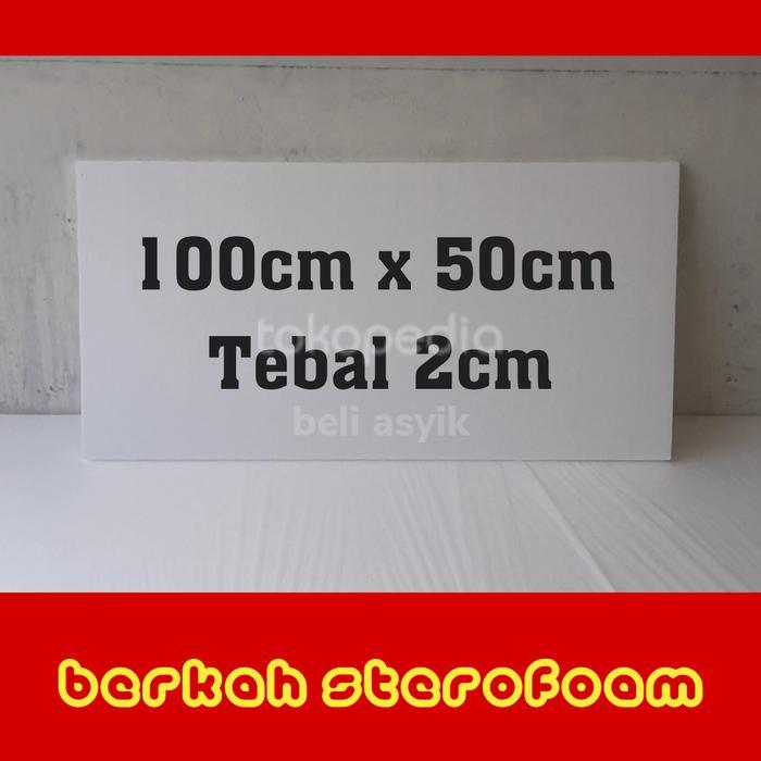 

JUAL STYROFOAM 100X50X2CM