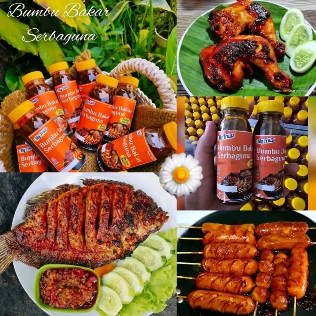 

Bumbu bakar my fruit 130ml/bumbu bakar