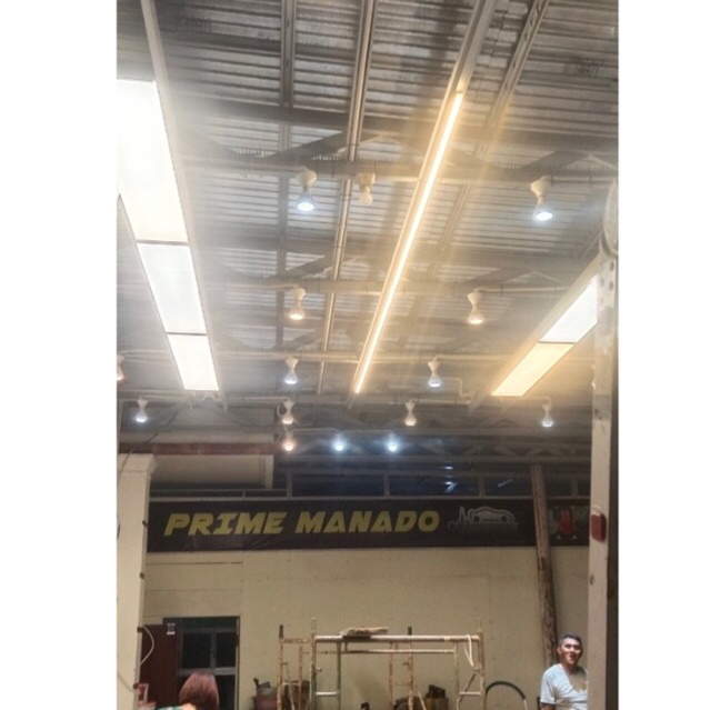 KRISBOW LAMPU PLAFON LANGIT-LANGIT LED 40WATT 30x120CM/ACE KRISBOW PANEL LIGHTLED 40WATT 30x120CM/KR