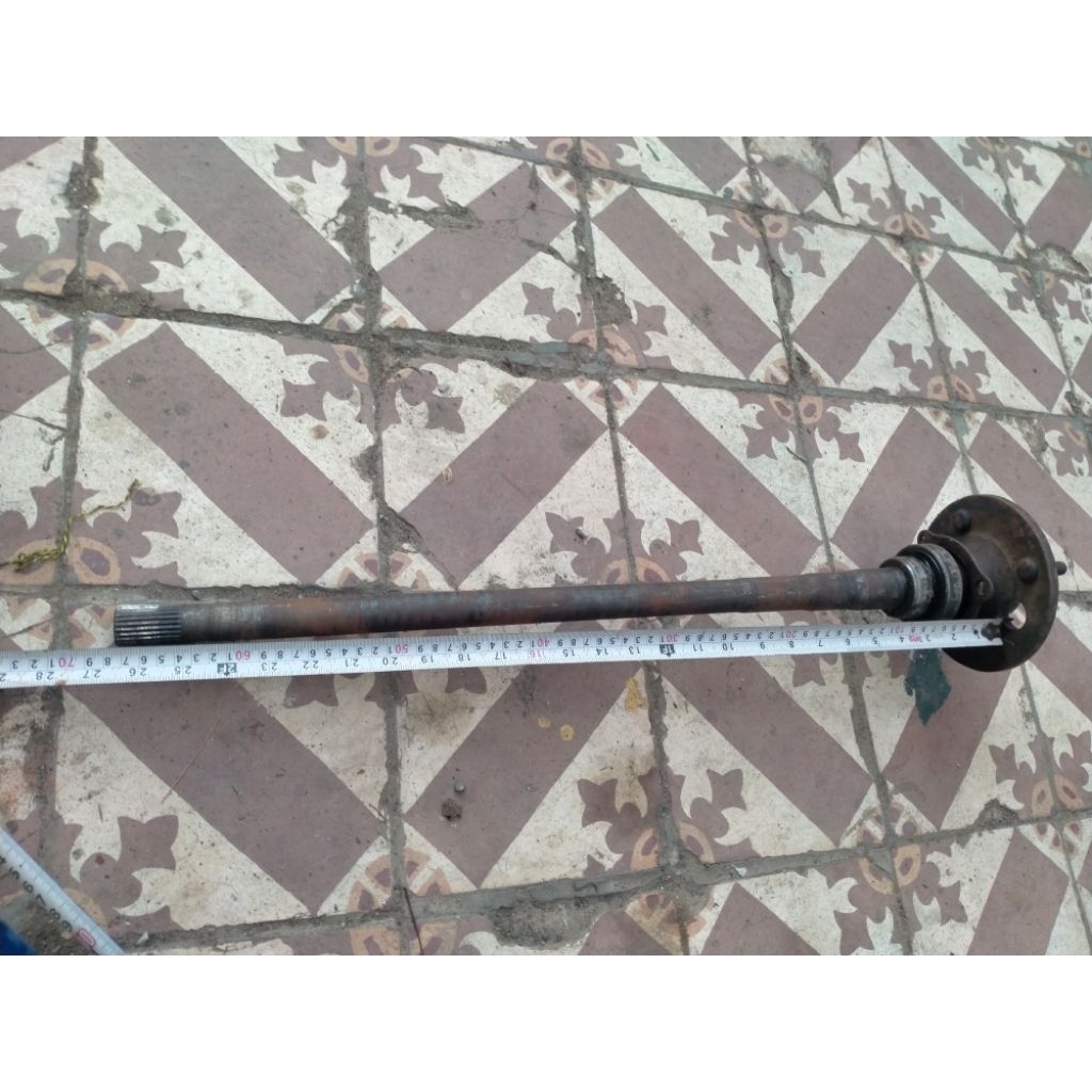 as roda belakang bekas copotan kijang super toyota