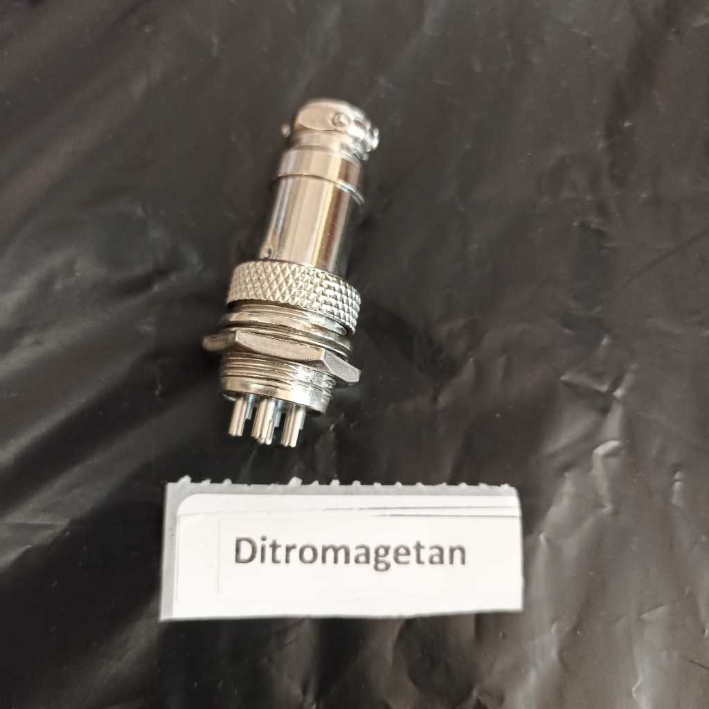 JACK CB 4P KONEKTOR CB 4P SOCKET JACK CONNECTOR 4 PIN