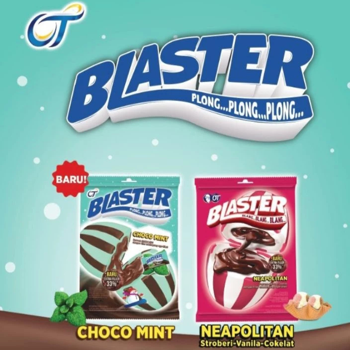 

Permen Blaster 1 Zak isi 50pcs Blaster Neapolitan cokelat - Makanan Ringan - Toserba Gadjah - Ekonomis