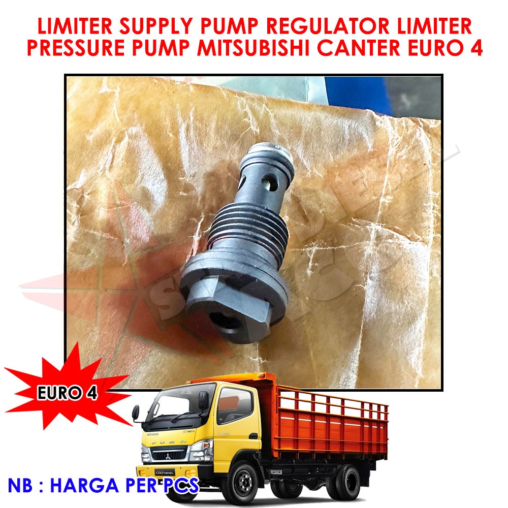 LIMITER PRESSURE PUMP MITSUBISHI CANTER EURO 4 LIMITER SUPPLY PUMP REGULATOR