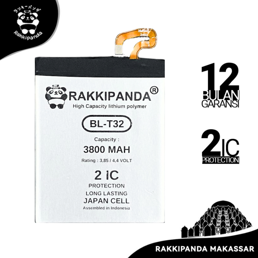 Baterai HP Rakkipanda BL-T32 LG G6 / LG G6 Plus Bergaransi Battery