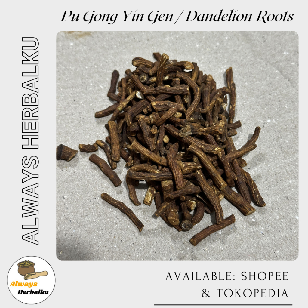 

Pu Gong Yin Gen / Dandelion Roots / Pu Gong Yin Geng -250gr