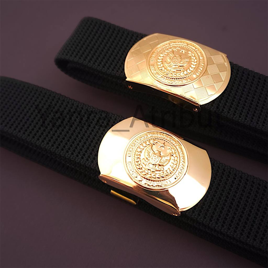 Sabuk Kemenimipas / Kepala Sabuk Imipas Kementrian imigrasi Kemenkumham Premium