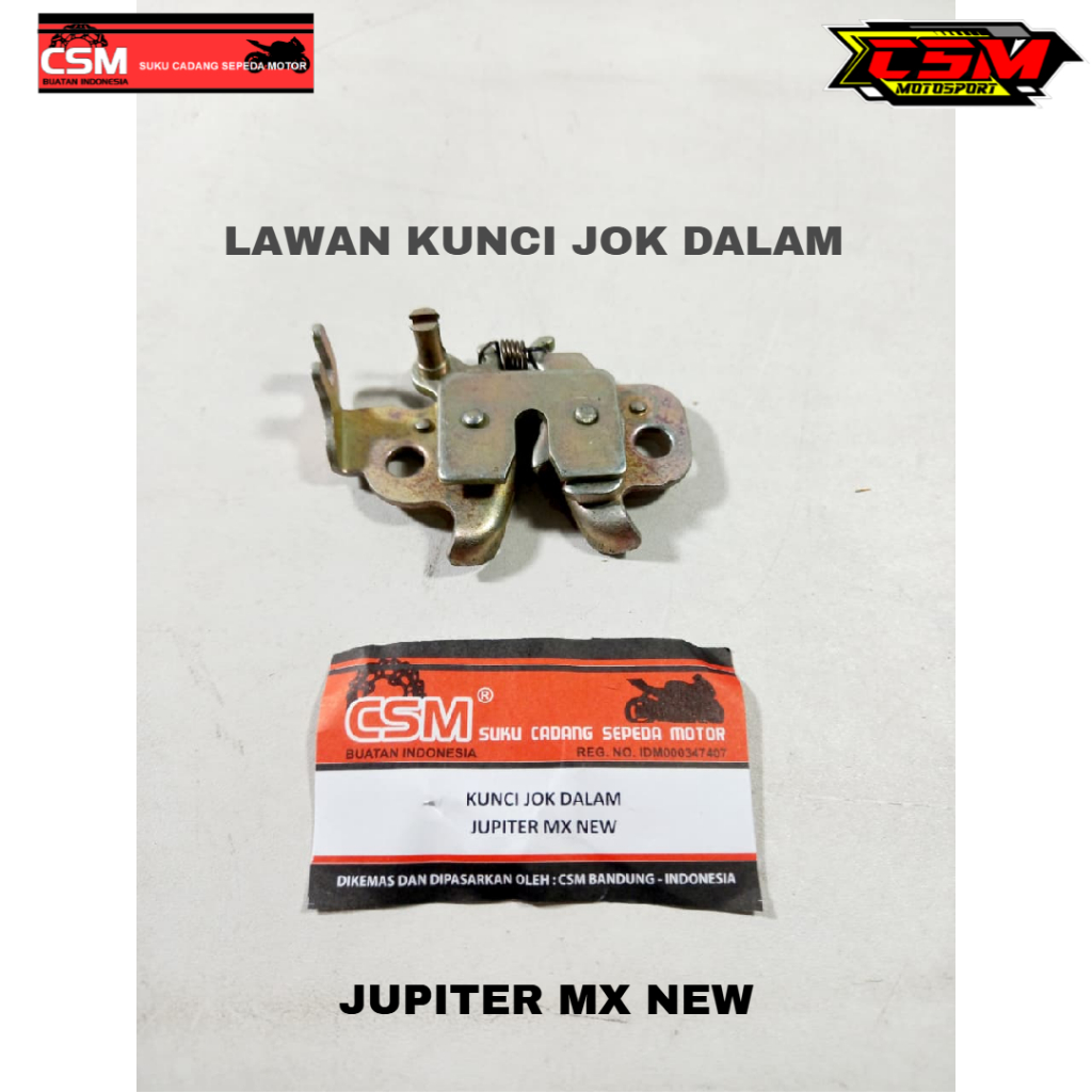 LAWAN KUNCI JOK DALAM MX KING CSM KUNCI JOK JUPITER MX NEW