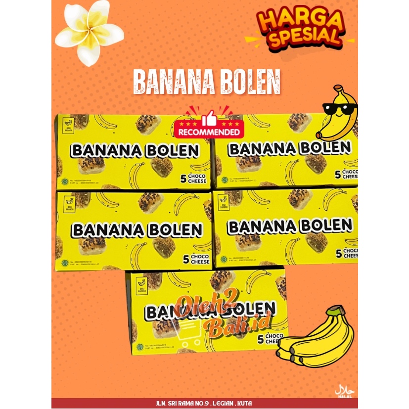

Banana Bolen Bali Best seller