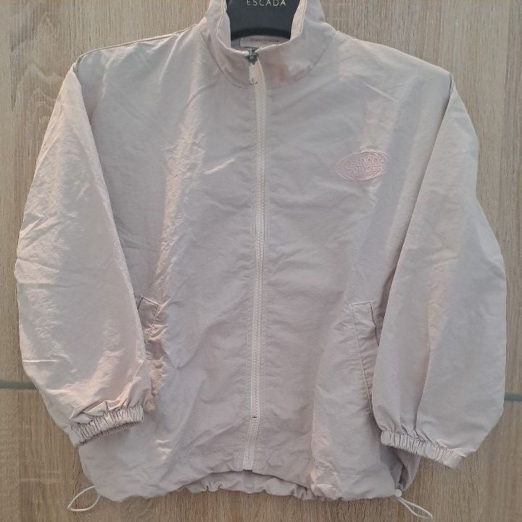 Atasan anak perempuan warna salem