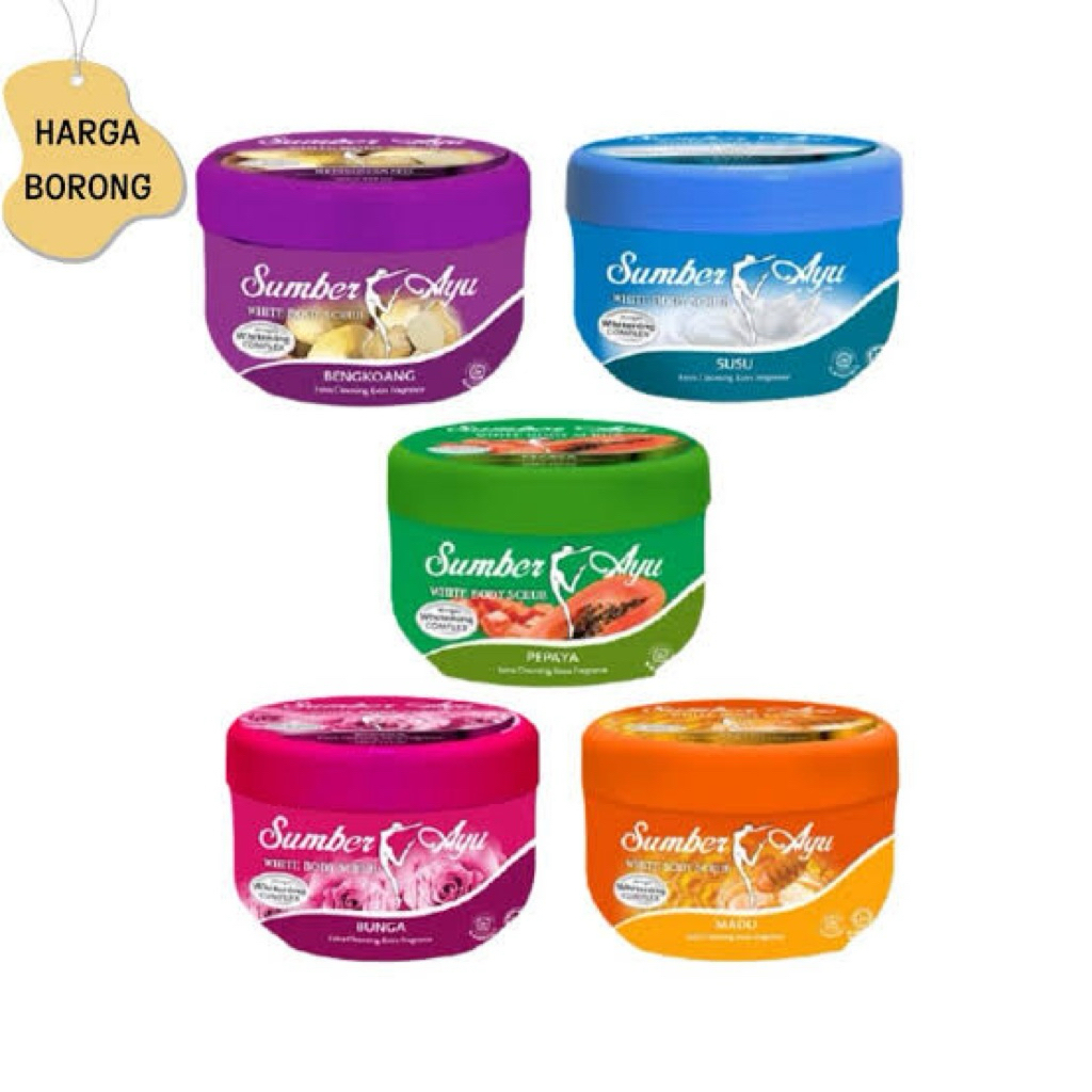 Sumber Ayu Body Scrub Whitening