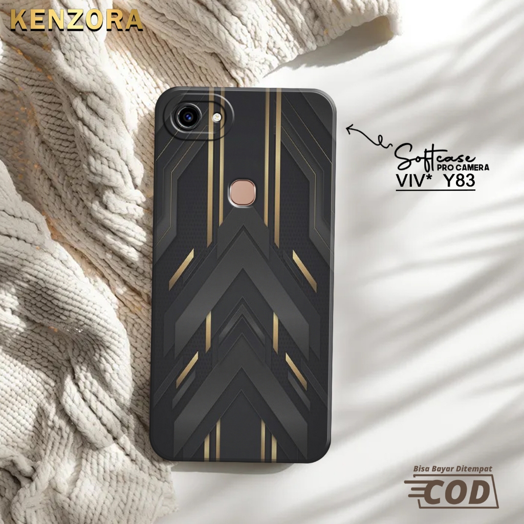 Casing Untuk  Vivo  Y83 / Vivo  1802 - Case ProCamera - Softcase Handphone - Kenzora - Case Vivo  Y8