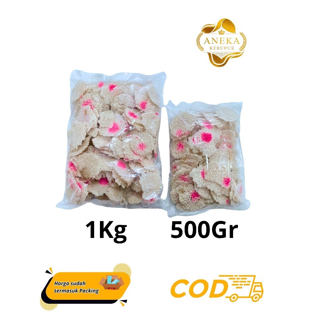 

RENGGINANG TUL/RENGGINANG BERAS KECIL/MINI MENTAH