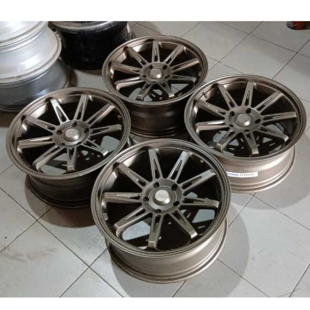 Velg Bekas Tikala Hsr Ring 17 pcd 5x114,3 Et40 Xpander Camry Accord Innova