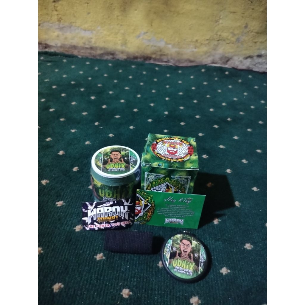 gelasan warok udhix original