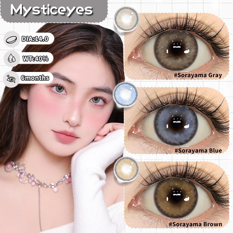 MYSTIC EYES SOFTLENS SORAYAMA SERIES