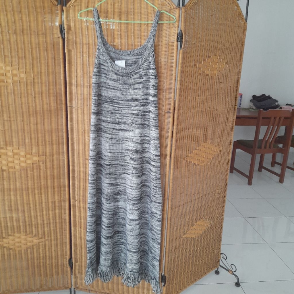 Dress Rajutan/ Dress Panjang/ Dress Casual/ Baju Casual