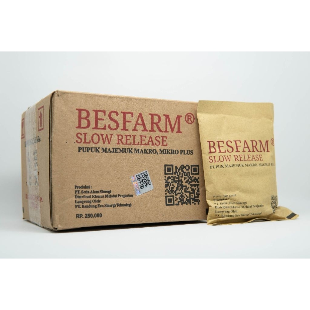 BESFARM SLOW RELEASE pupuk majemuk untuk tanaman sawit